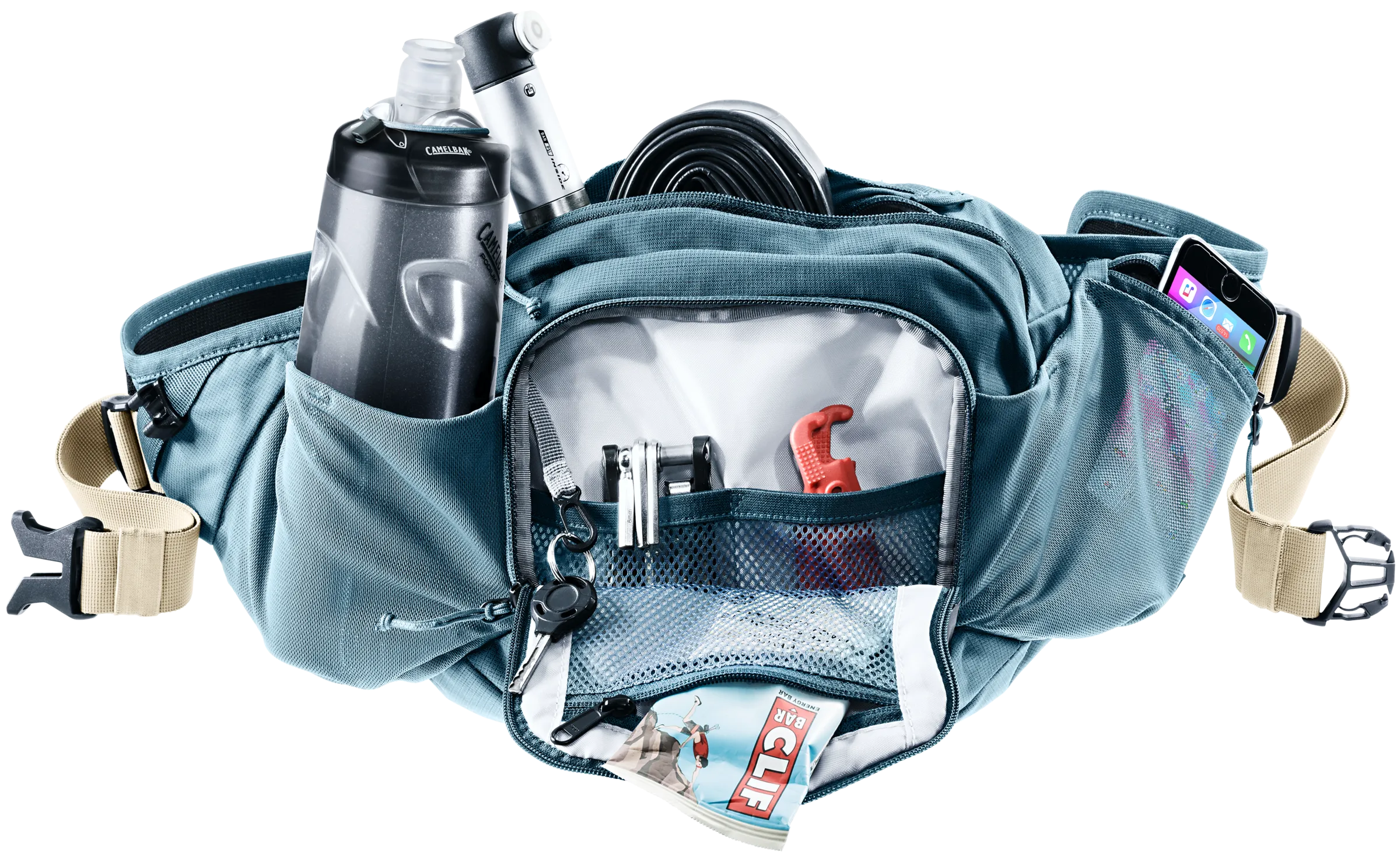 Riñonera Pulse Pro 5, Atlantic Desert
