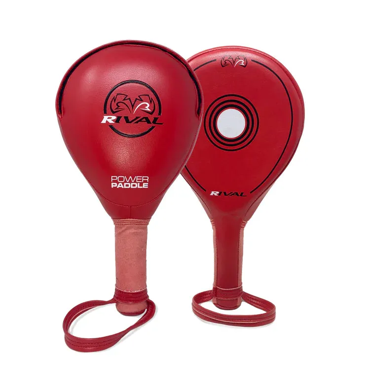 RIVAL POWER PADDLES-RED