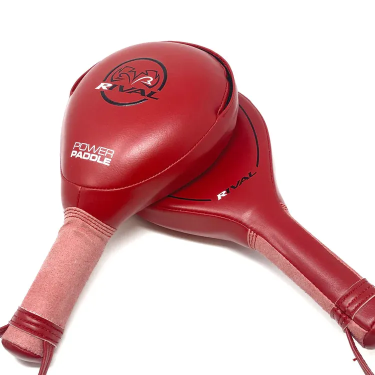 RIVAL POWER PADDLES-RED