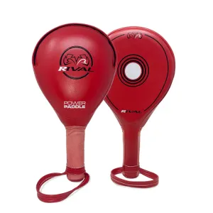 RIVAL POWER PADDLES-RED