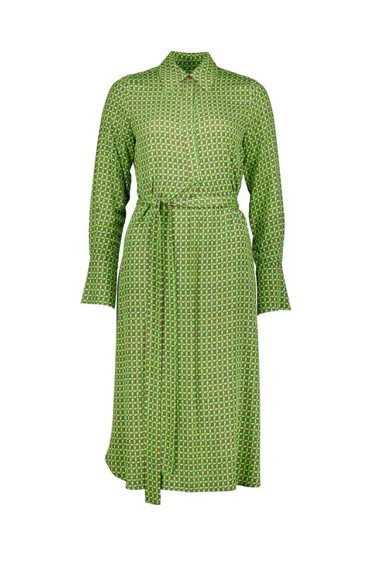 River Dress - Fan Print