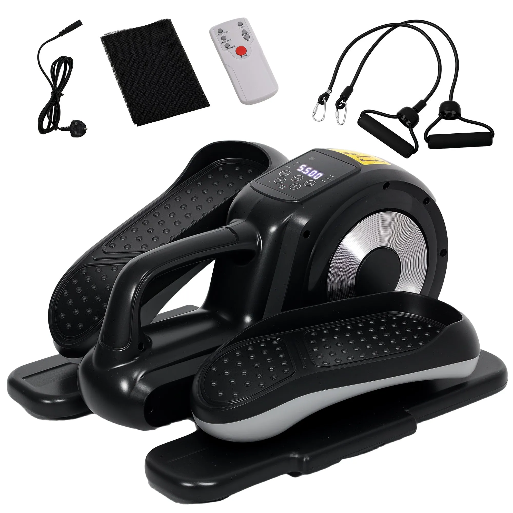 Rootz Mini-Ellipentrainer - Foot Coach - Handy Pedal Trainer - Injury Prevention - 45cm x 38cm x 25cm