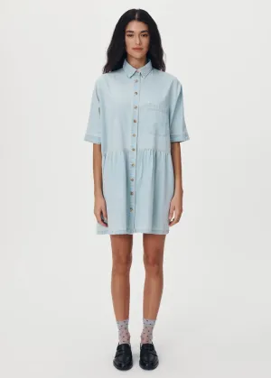 ROWIE Bailey Denim Dress - Azul