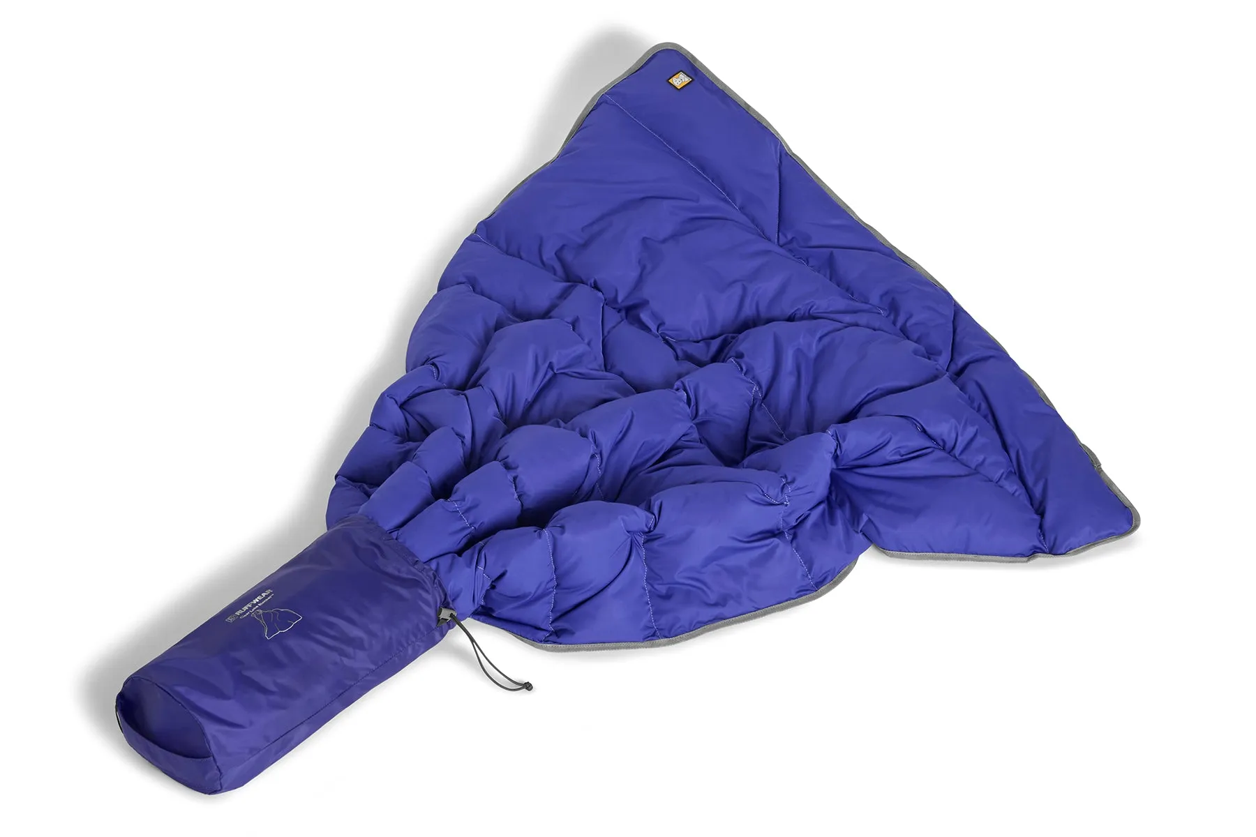 Ruffwear® | Clear Lake™ Packable Dog Blanket - Huckleberry Blue