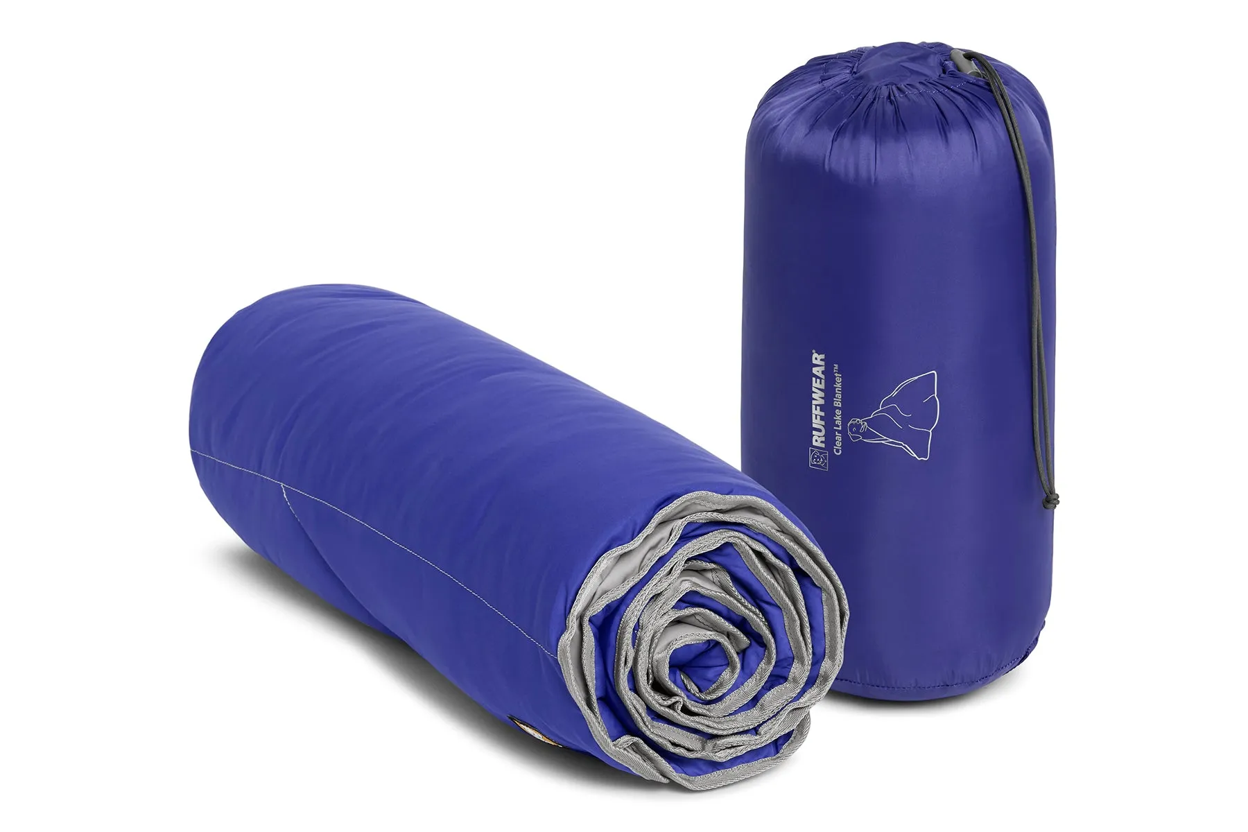 Ruffwear® | Clear Lake™ Packable Dog Blanket - Huckleberry Blue