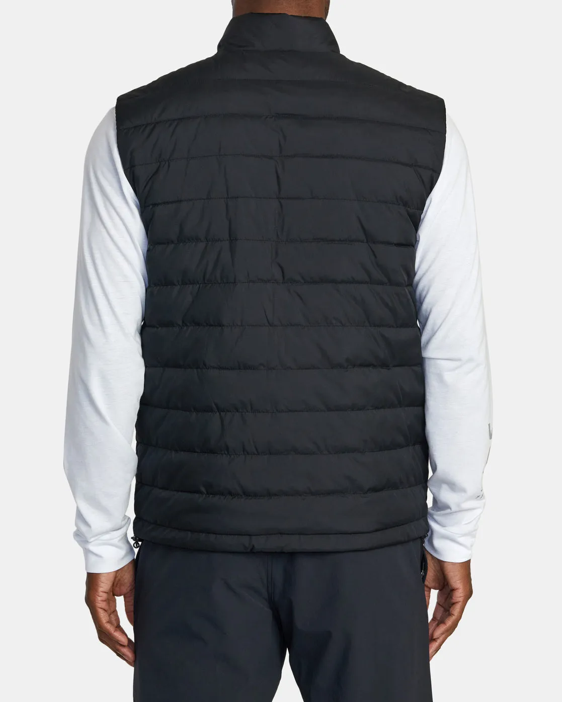 RVCA Mens Packable Puffa Puffer Vest
