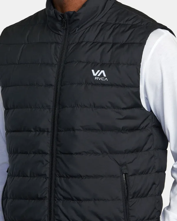 RVCA Mens Packable Puffa Puffer Vest