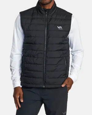 RVCA Mens Packable Puffa Puffer Vest