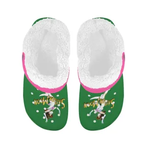 Sailor Jupiter Fleece Lined Foam Clogs