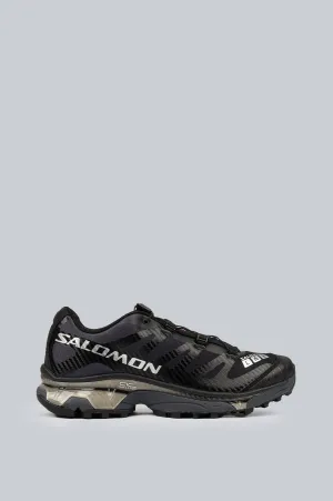 SALOMON XT-4 OG BLACK SILVER METALLIC