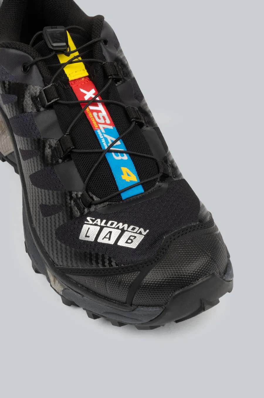 SALOMON XT-4 OG BLACK SILVER METALLIC