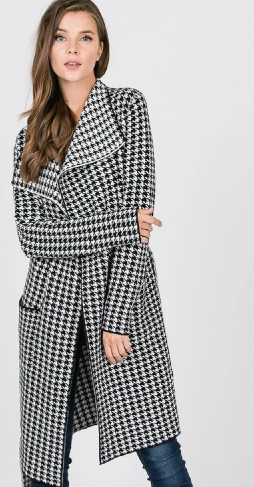 San Francisco Sweater Coat