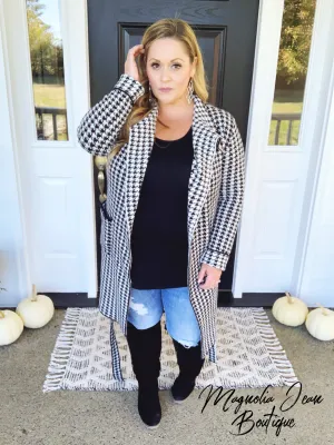 San Francisco Sweater Coat