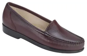 SAS Simplify Slip On Loafer - Antique Wine