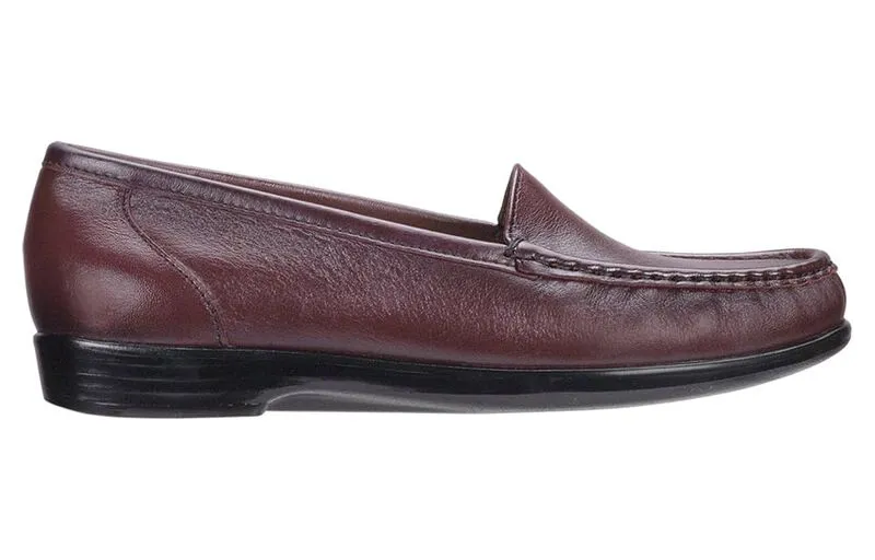 SAS Simplify Slip On Loafer - Antique Wine