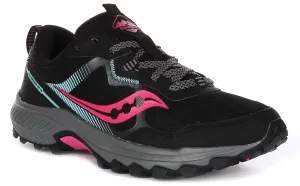 Saucony Excursion Tr16 In Black Multi For Women