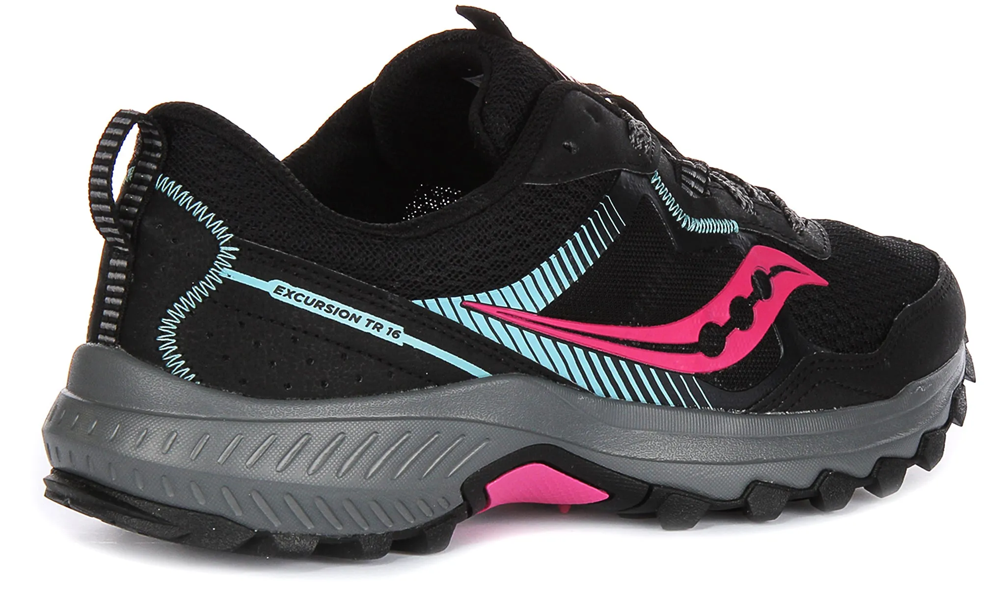 Saucony Excursion Tr16 In Black Multi For Women