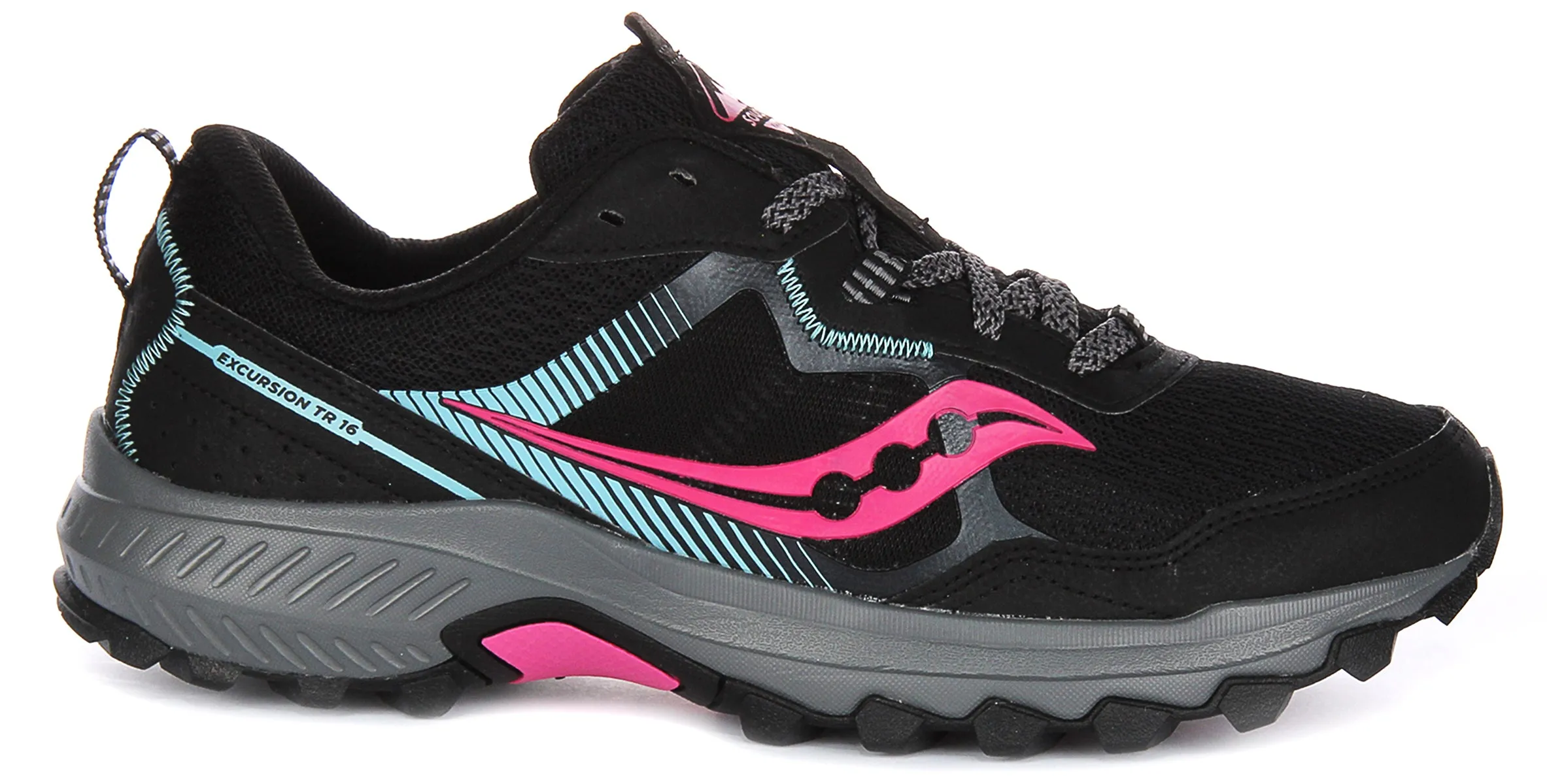 Saucony Excursion Tr16 In Black Multi For Women