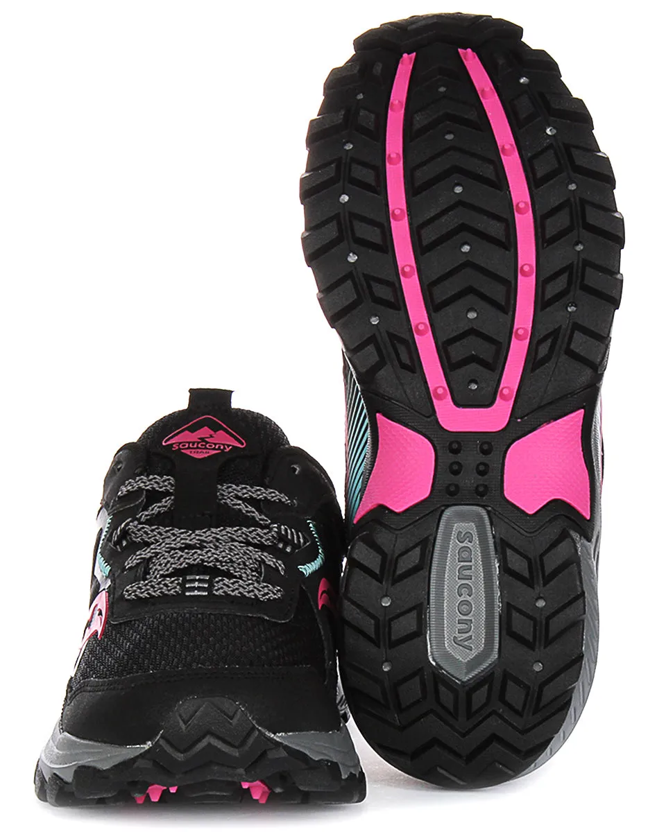 Saucony Excursion Tr16 In Black Multi For Women