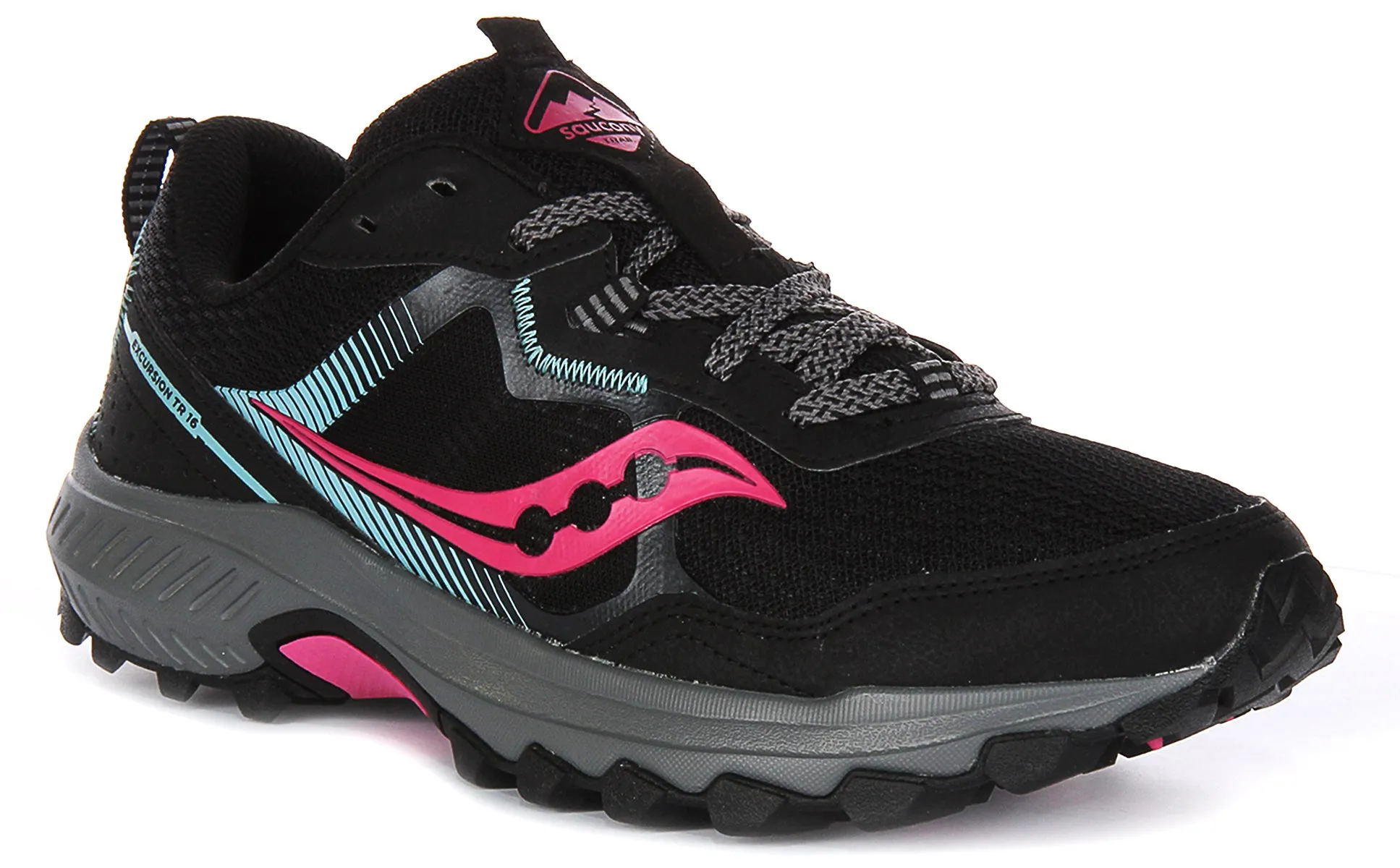 Saucony Excursion Tr16 In Black Multi For Women