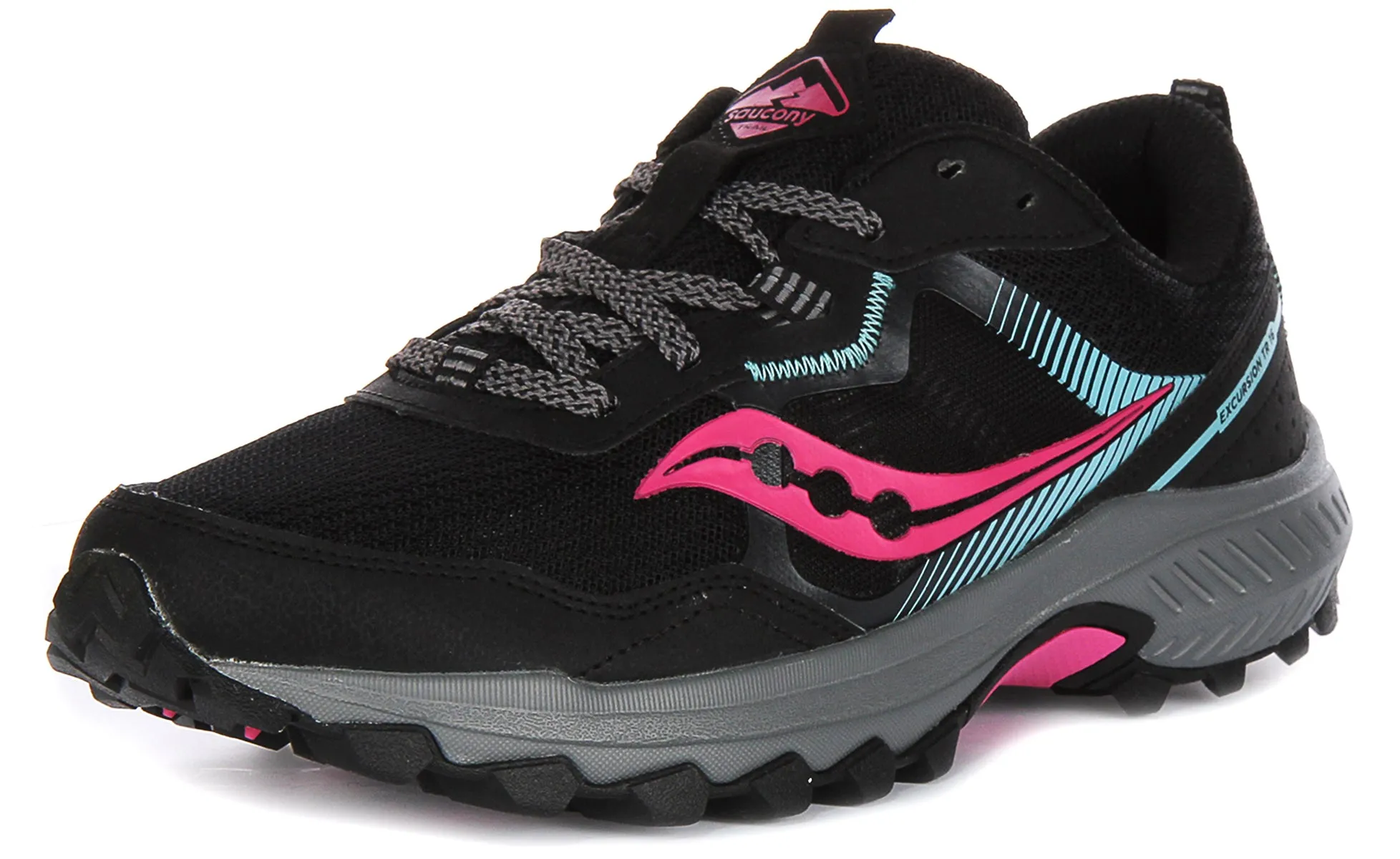 Saucony Excursion Tr16 In Black Multi For Women