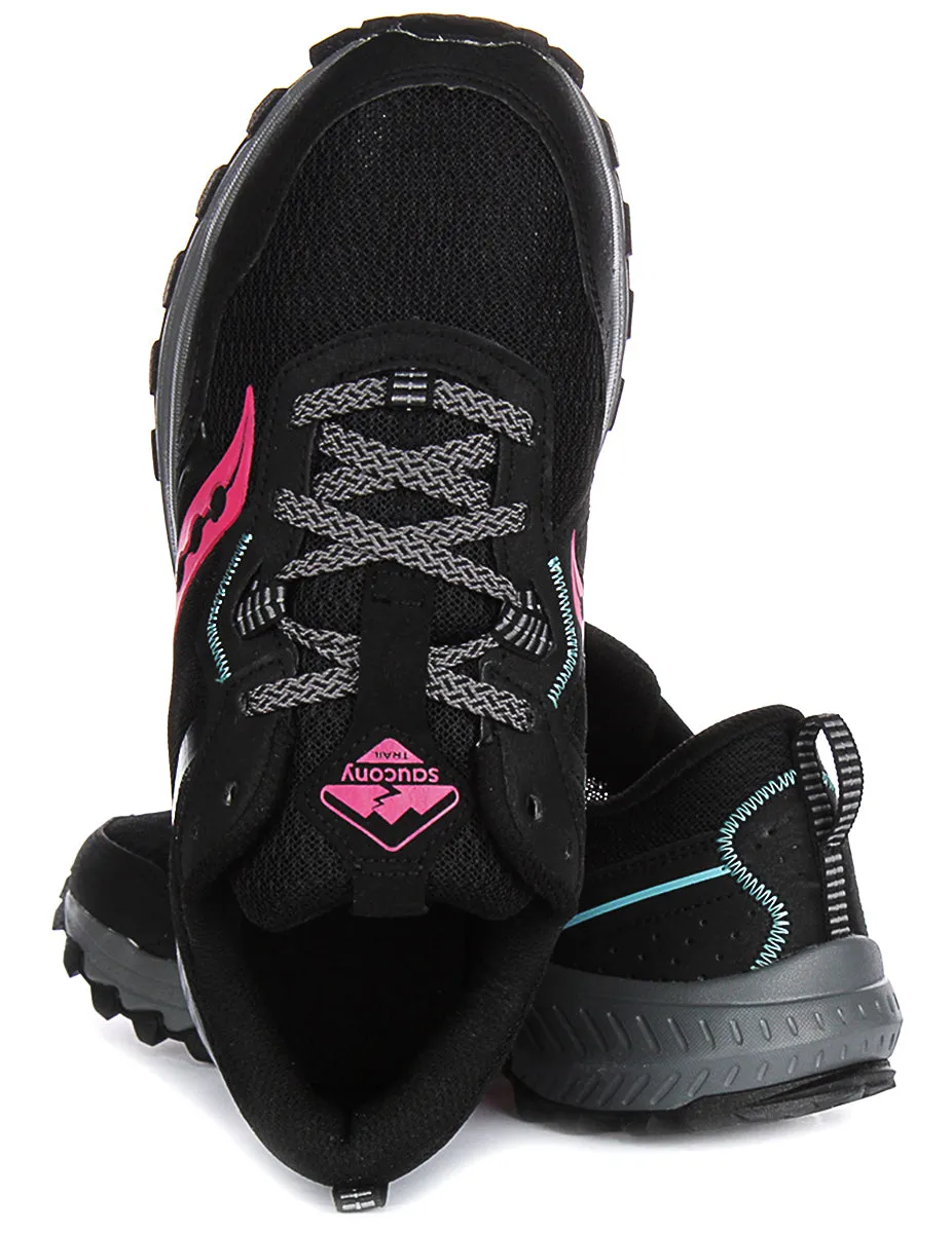 Saucony Excursion Tr16 In Black Multi For Women