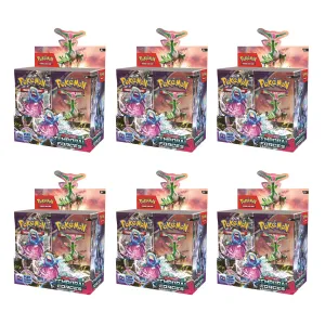 Scarlet & Violet Temporal Forces Booster Box X 6 POKEMON TCG