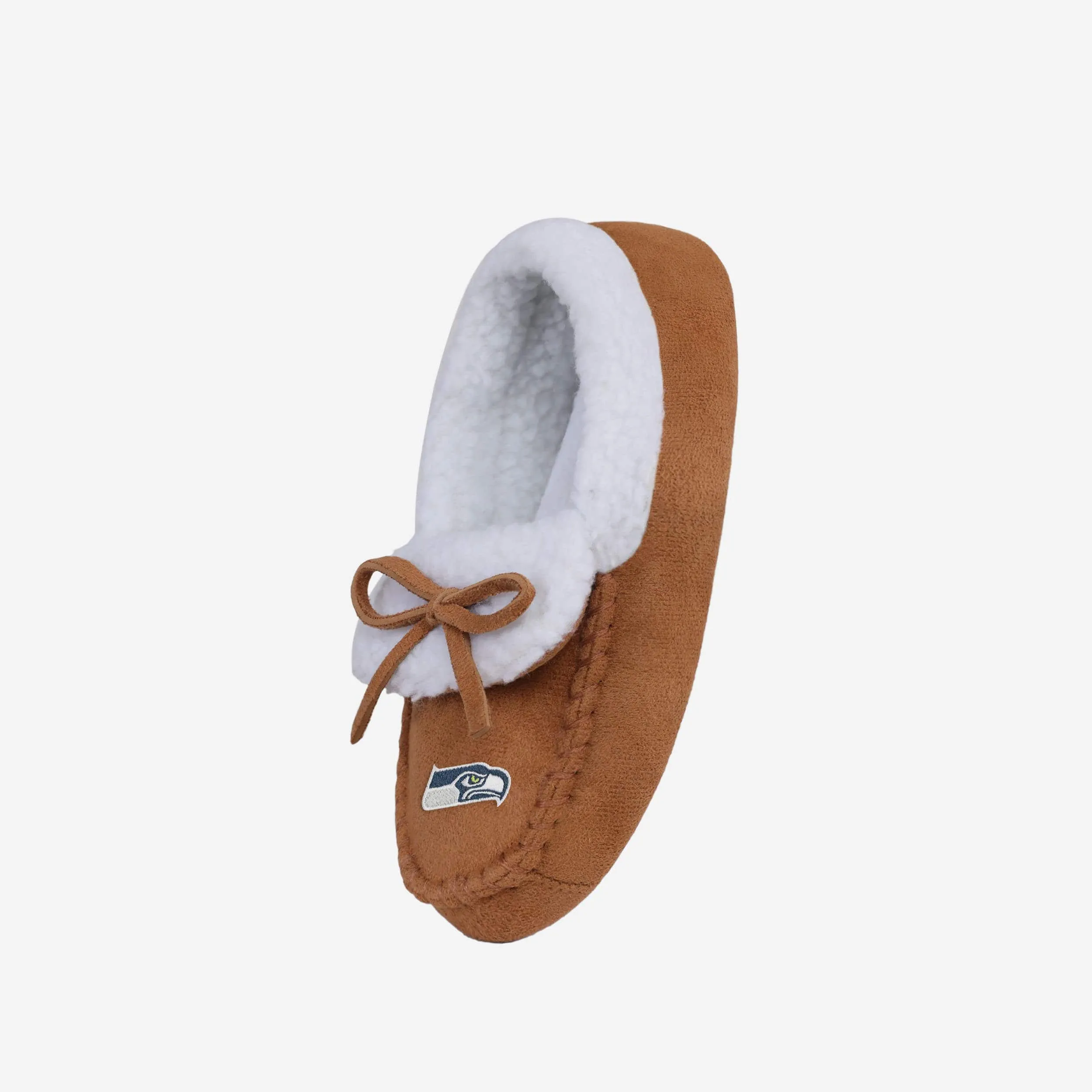 Seattle Seahawks Youth Moccasin Slipper