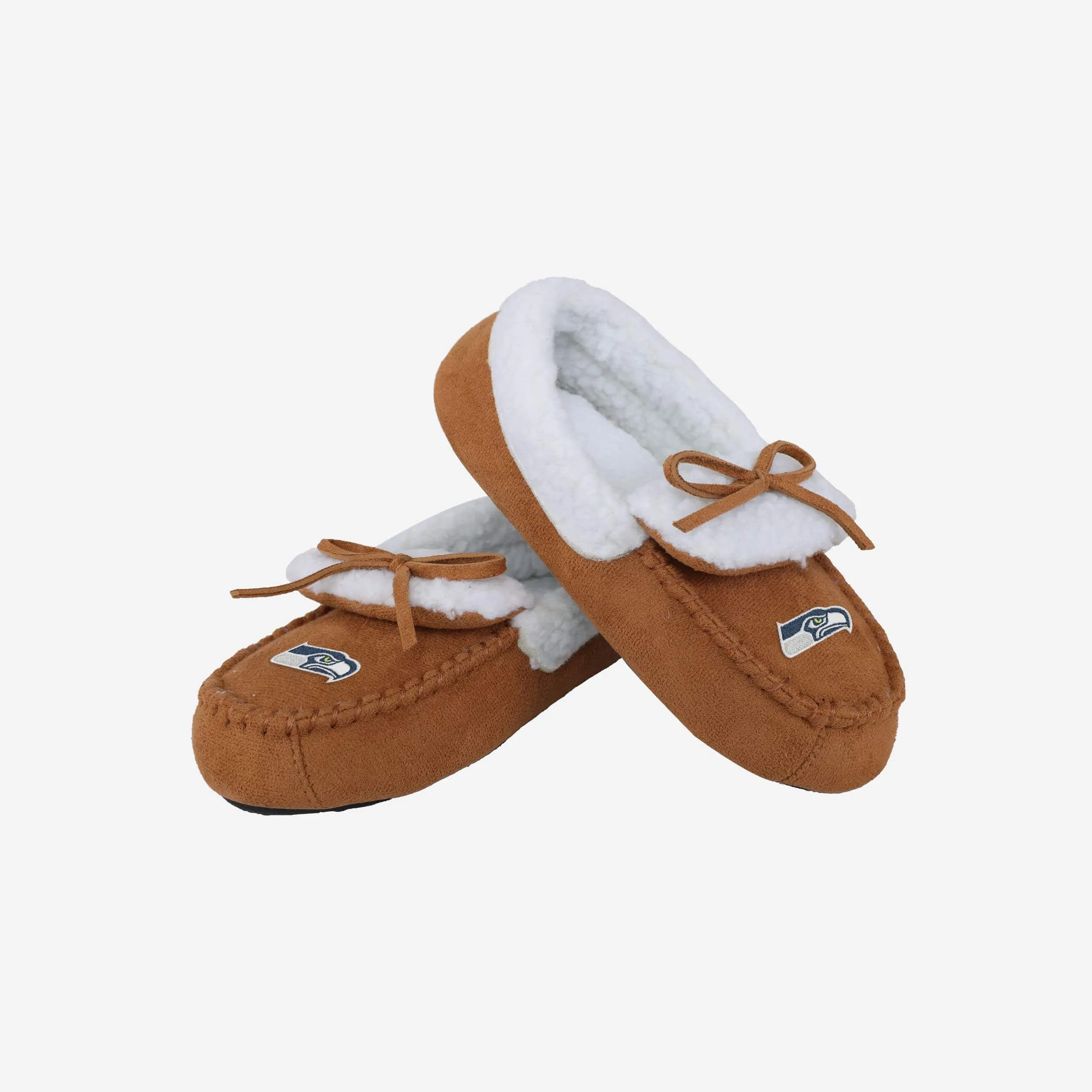 Seattle Seahawks Youth Moccasin Slipper
