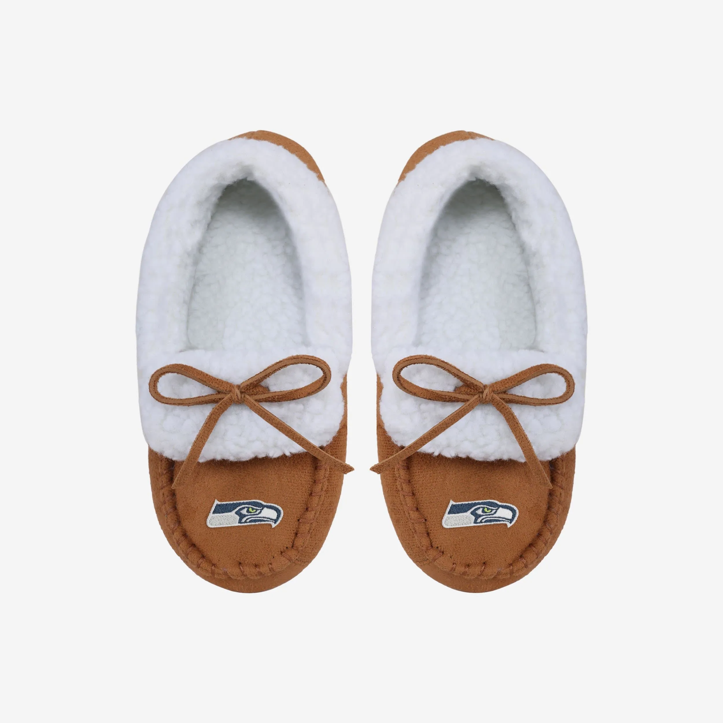Seattle Seahawks Youth Moccasin Slipper