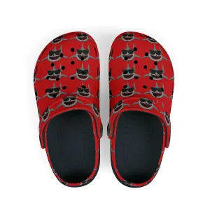 SHARKS! Summer or Pool Time Foam Crocs for Kids