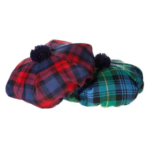 Sinclair Hunting Modern Tartan Tam