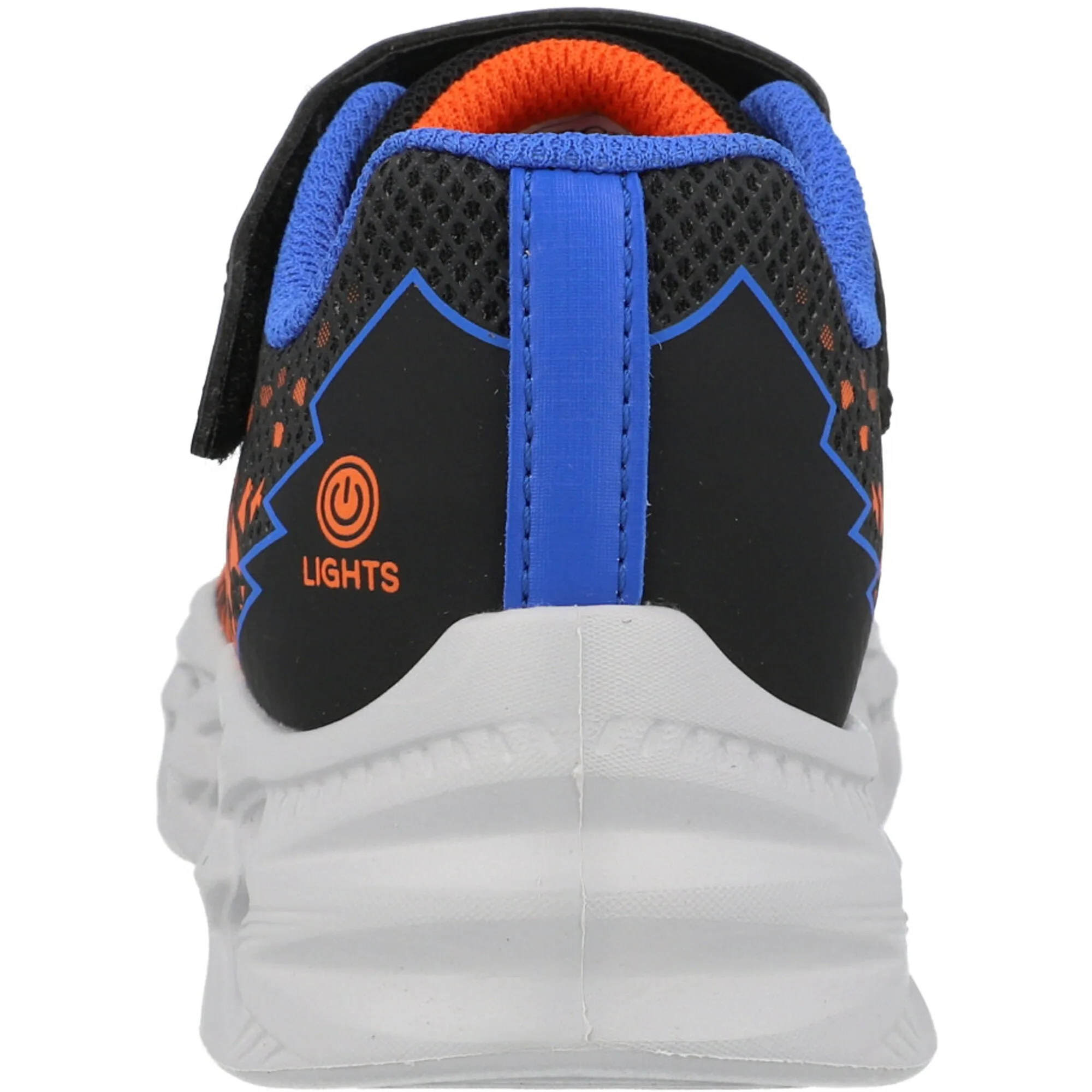 Skechers Vortex 2.0 Black Light-Up Sneakers