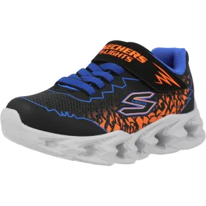 Skechers Vortex 2.0 Black Light-Up Sneakers