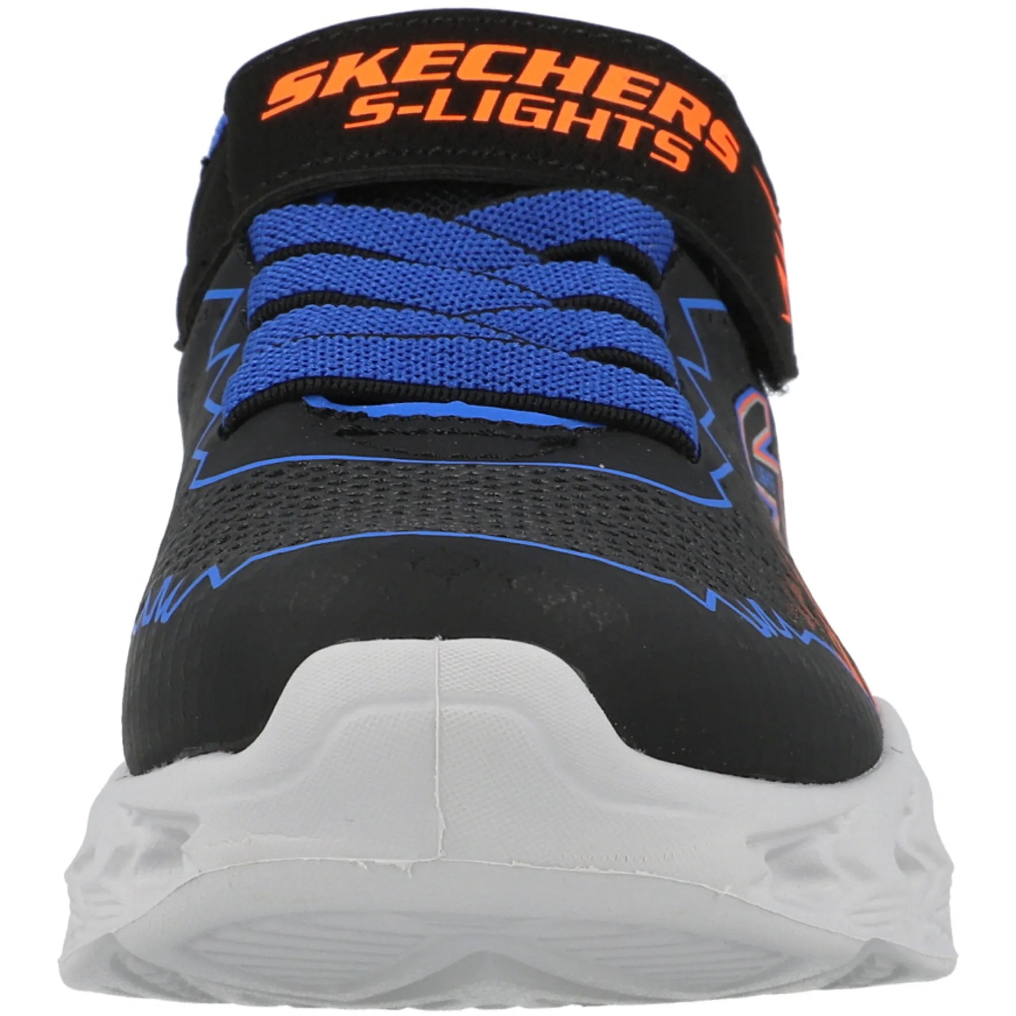 Skechers Vortex 2.0 Black Light-Up Sneakers