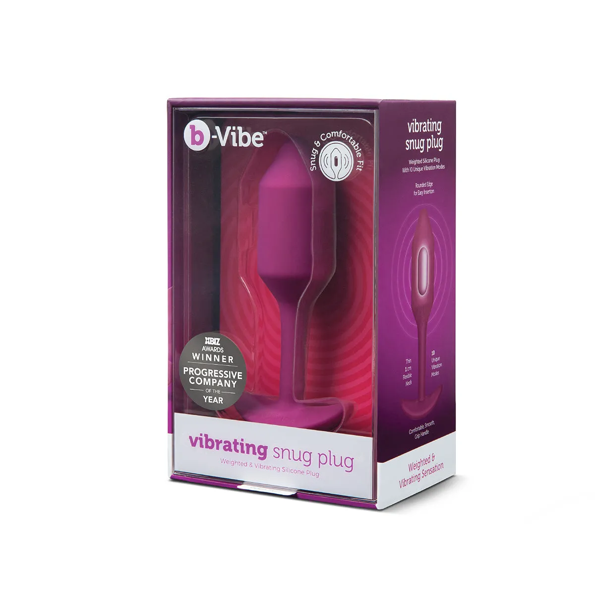 Snug Plug Vibrating Butt Plug