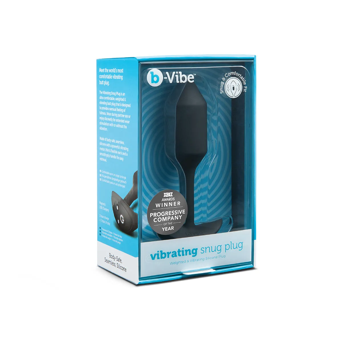 Snug Plug Vibrating Butt Plug