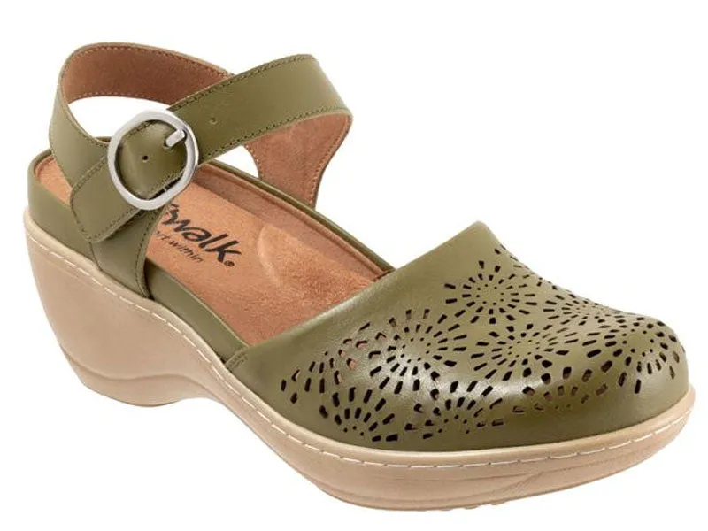 Softwalk Mabelle Perf - Womens Clogs