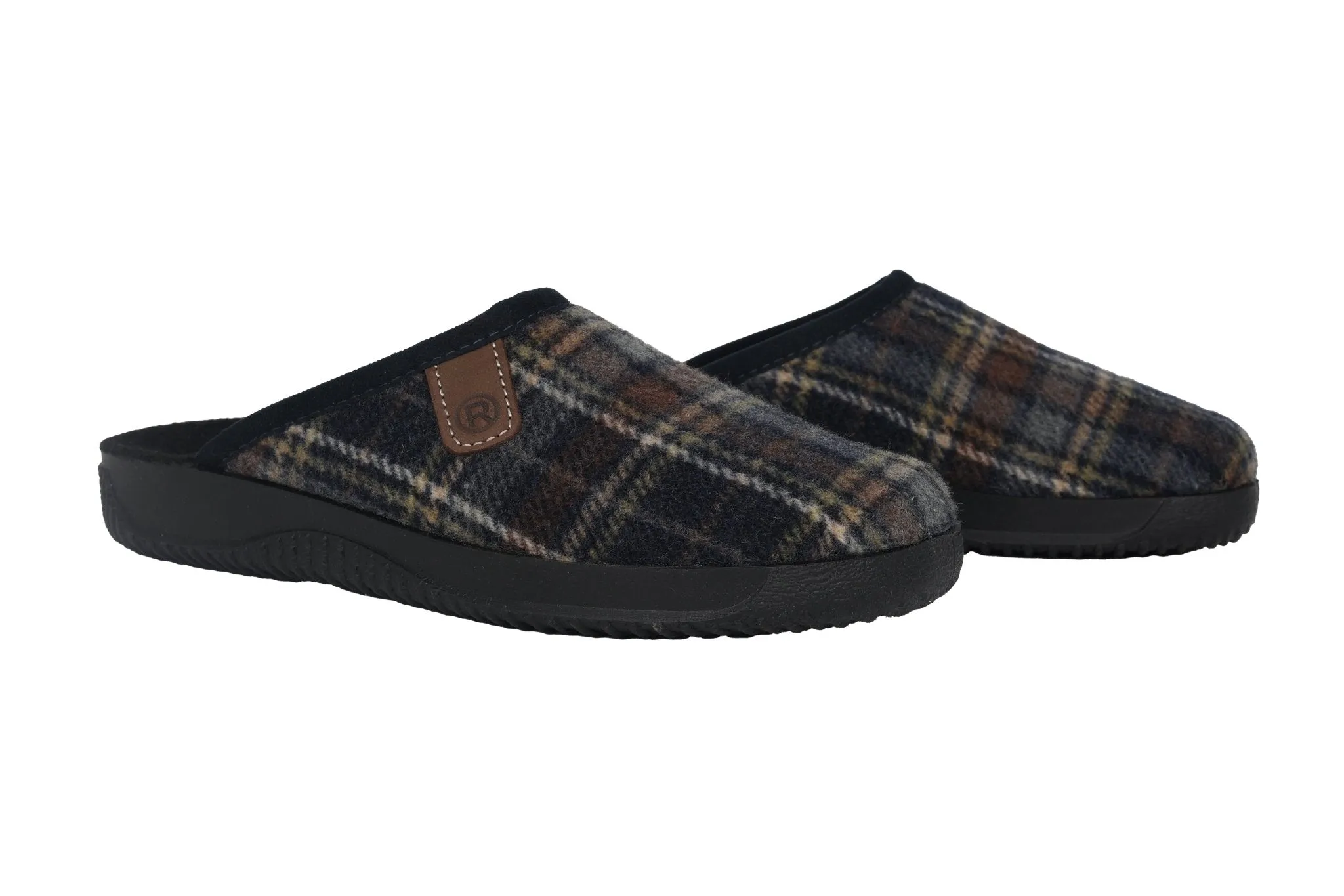 'Soltau-H' men's clogs - multicolour