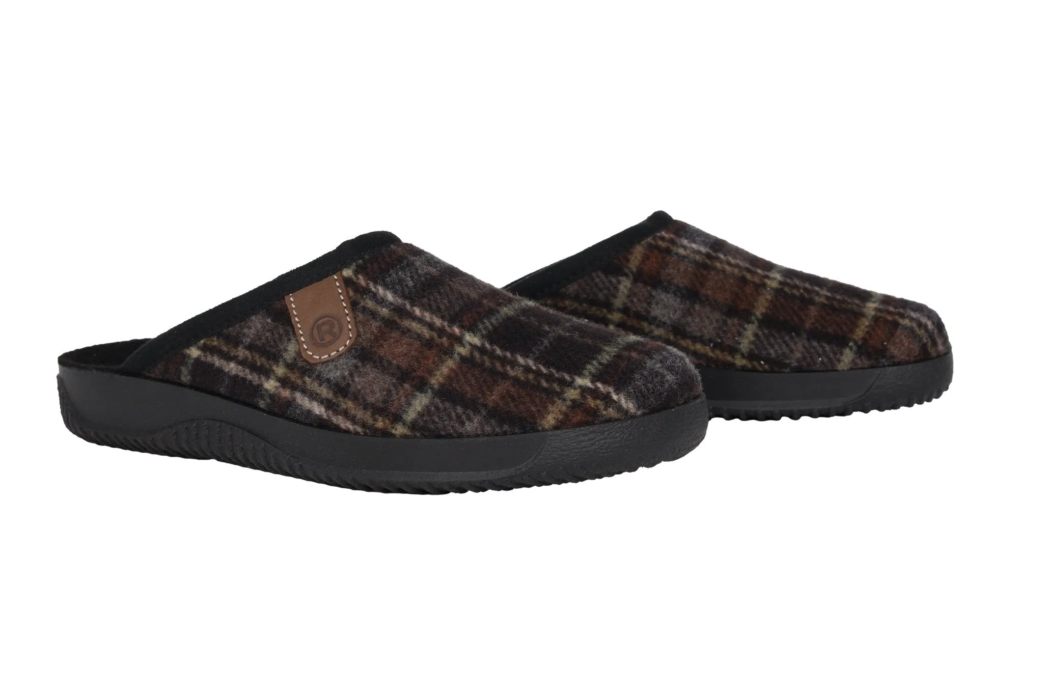 'Soltau-H' men's homeslippers - multicolour