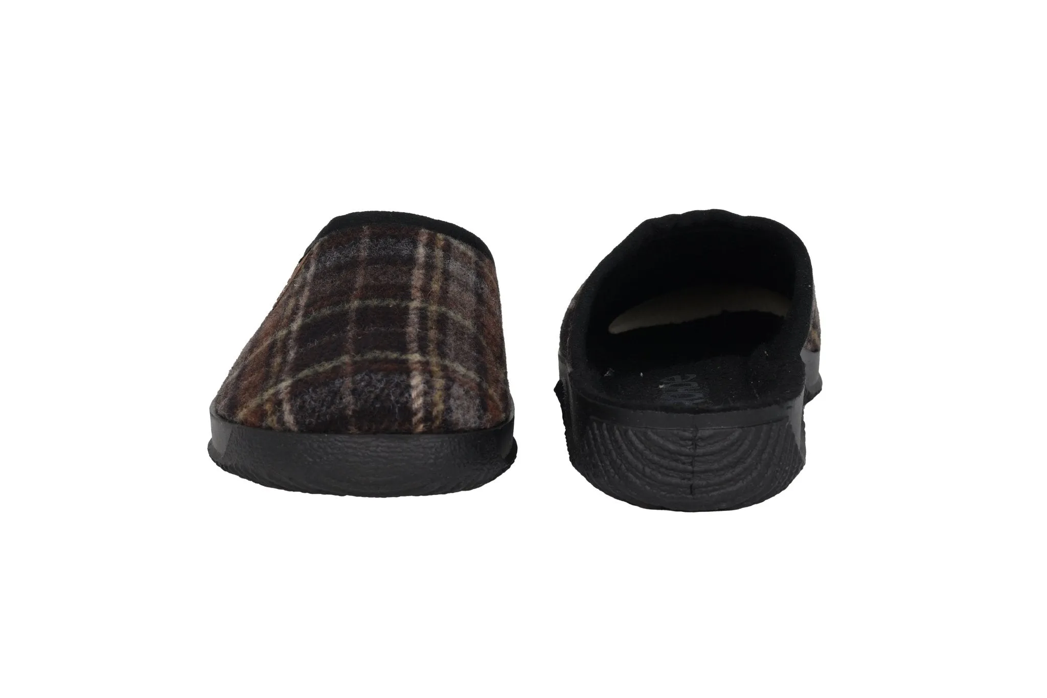 'Soltau-H' men's homeslippers - multicolour