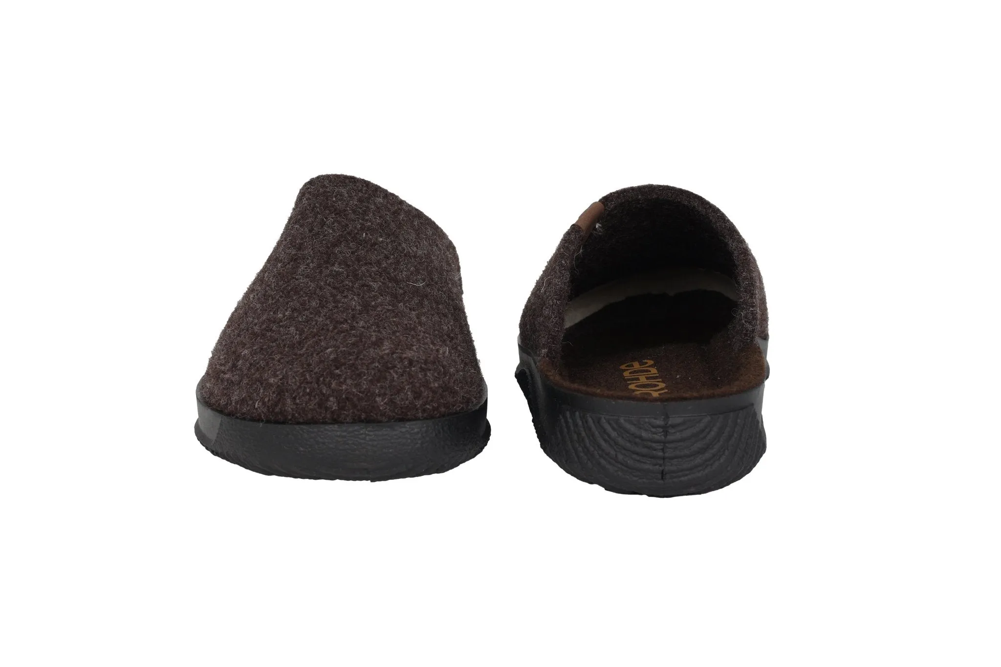 'Soltau-H' men's wide fit (H) homeslipper - Brown