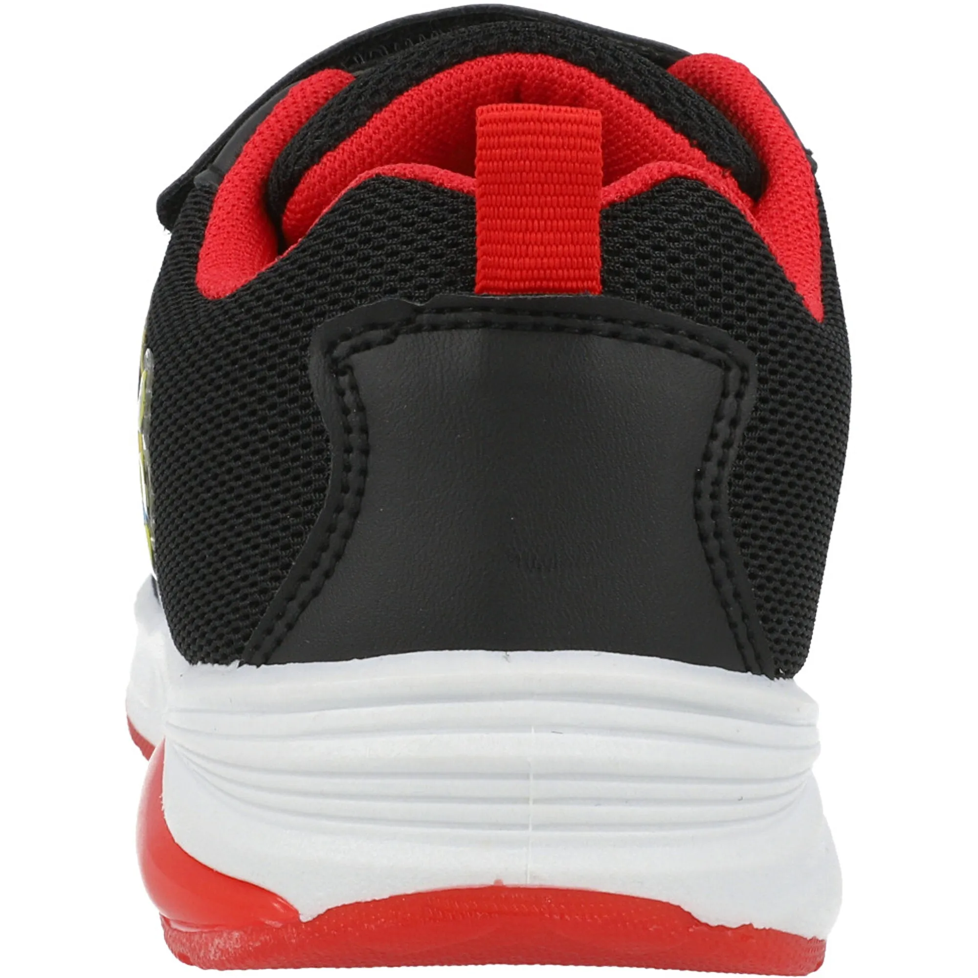 Sonic the Hedgehog Black Kids Trainers with Light-Up Heel