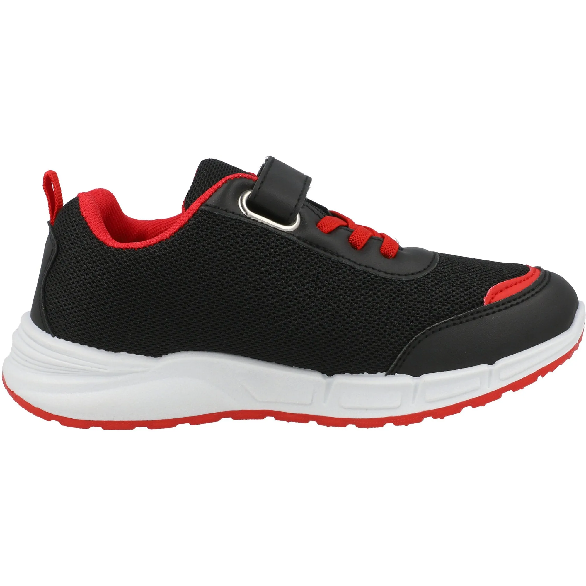 Sonic the Hedgehog Black Kids Trainers with Light-Up Heel