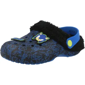 Sonic the Hedgehog Lennox Blue Clogs