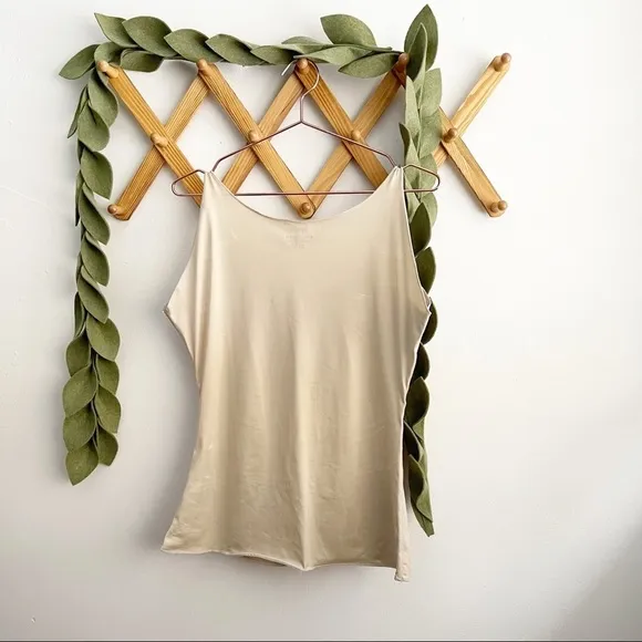 SPANX Hide and Sleek Beige Shapewear Top