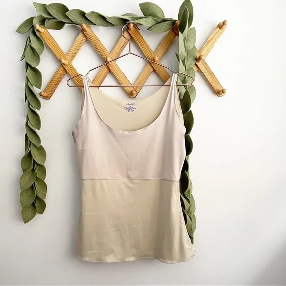 SPANX Hide and Sleek Beige Shapewear Top