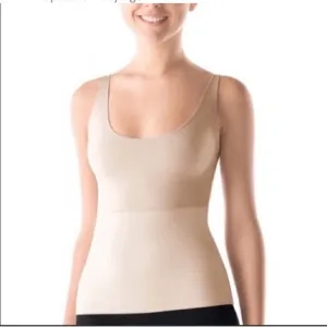 SPANX Hide and Sleek Beige Shapewear Top
