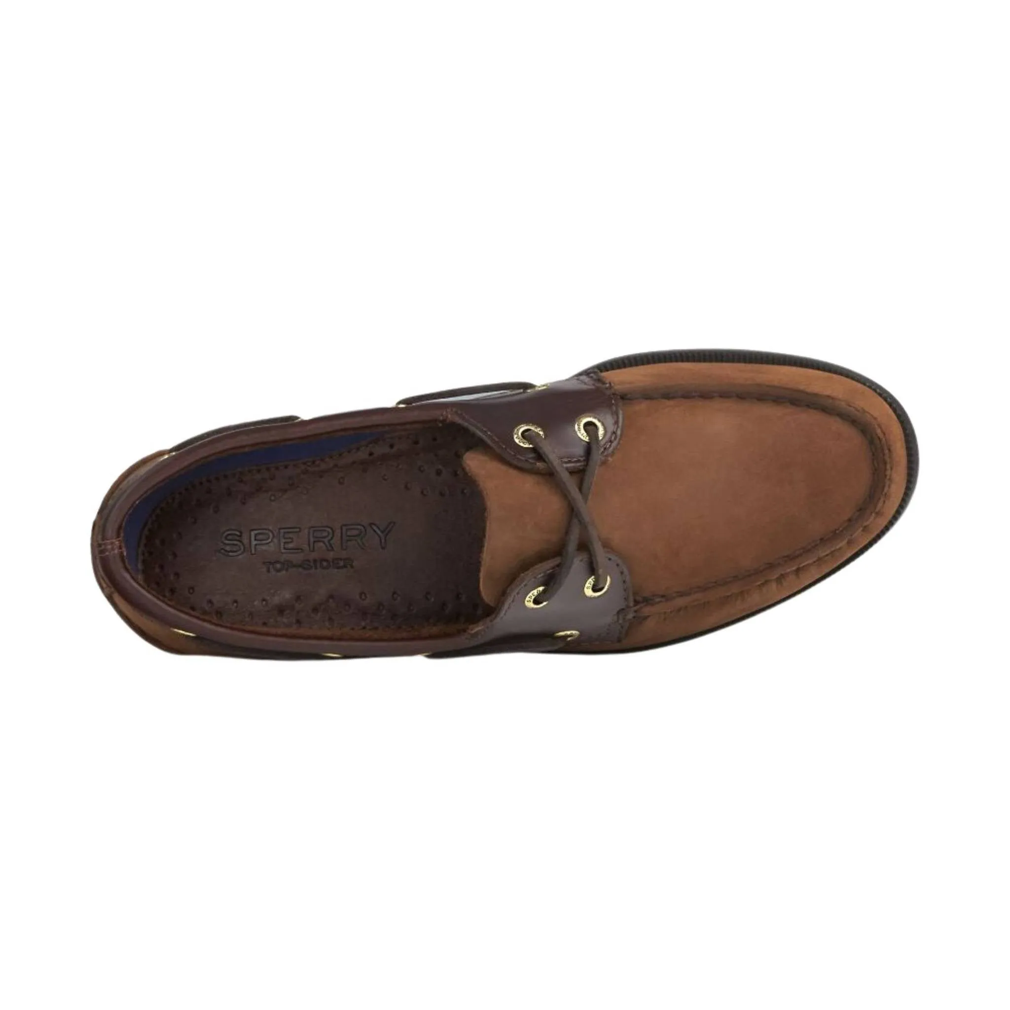 Sperry Men's Authentic Original Boat Shoe - Brown Buck  - ONLINE STORE CREDIT/EXCHANGE ONLY