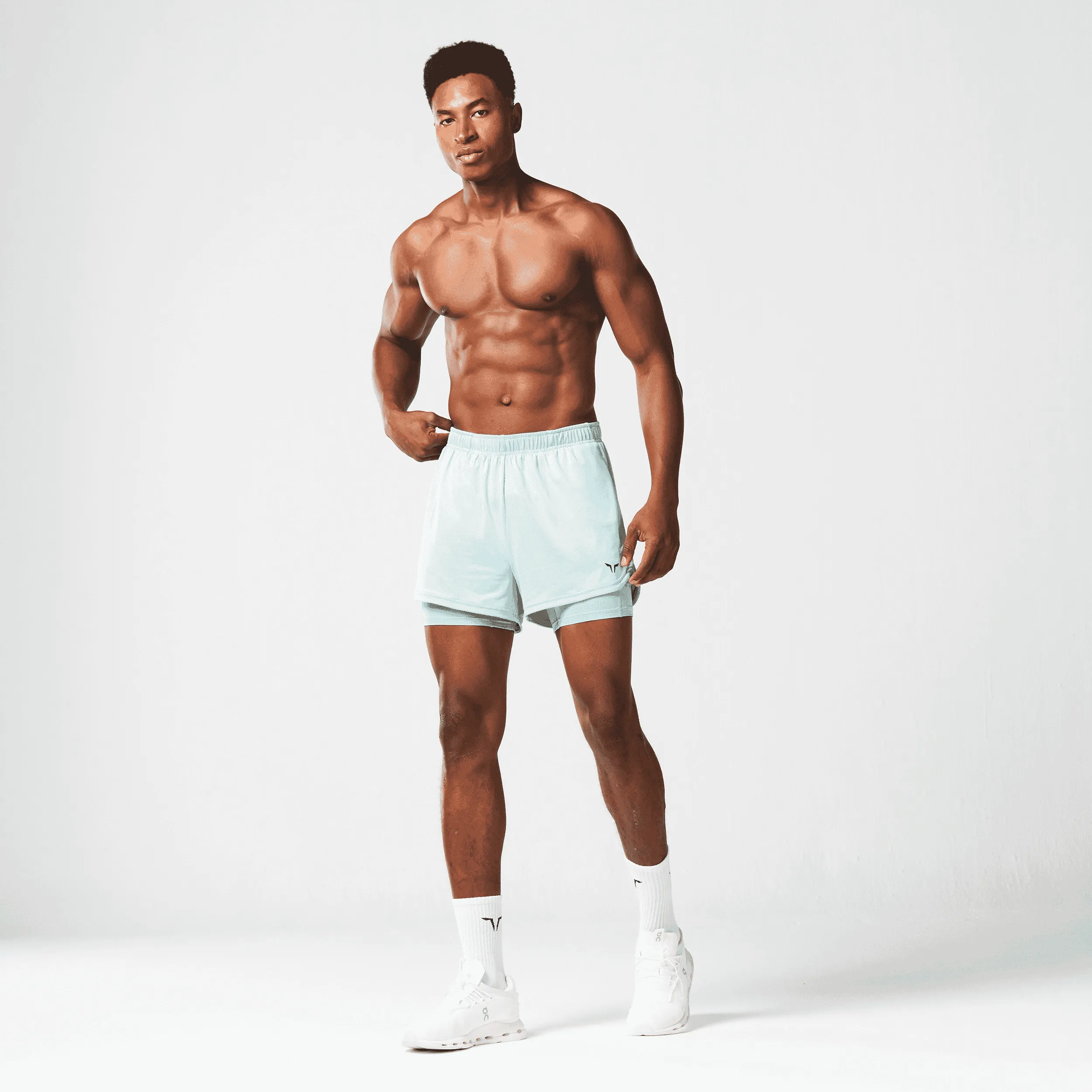 SQUATWOLF CORE MESH 2-IN-1 5" SHORTS 2.0